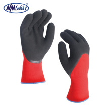 NMSAFETY PPE safety equipment acrylic latex winter work gloves